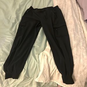 Black workout pants